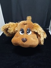 Pound Puppies Jakks Brown with sound wagging tail Tonka Vintage