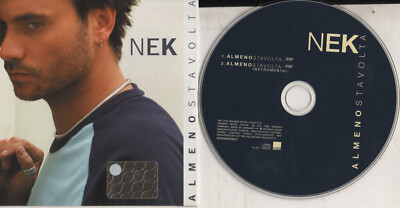 NEK CD Single 2 Spuren 2003 Mindestens diesmal CARDSLEEVE
