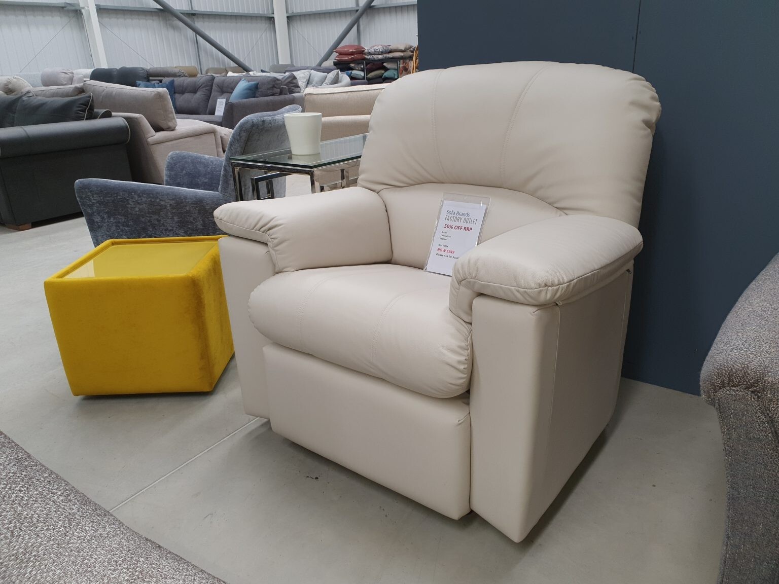 G Plan Chloe Chair in Leather eBay