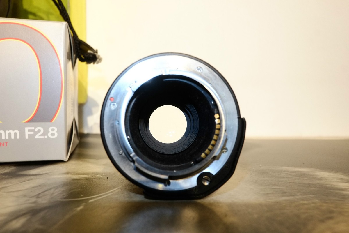 Contax G Carl Zeiss Sonnar T* 90mm F2.8 G1 G2 with box & bag T