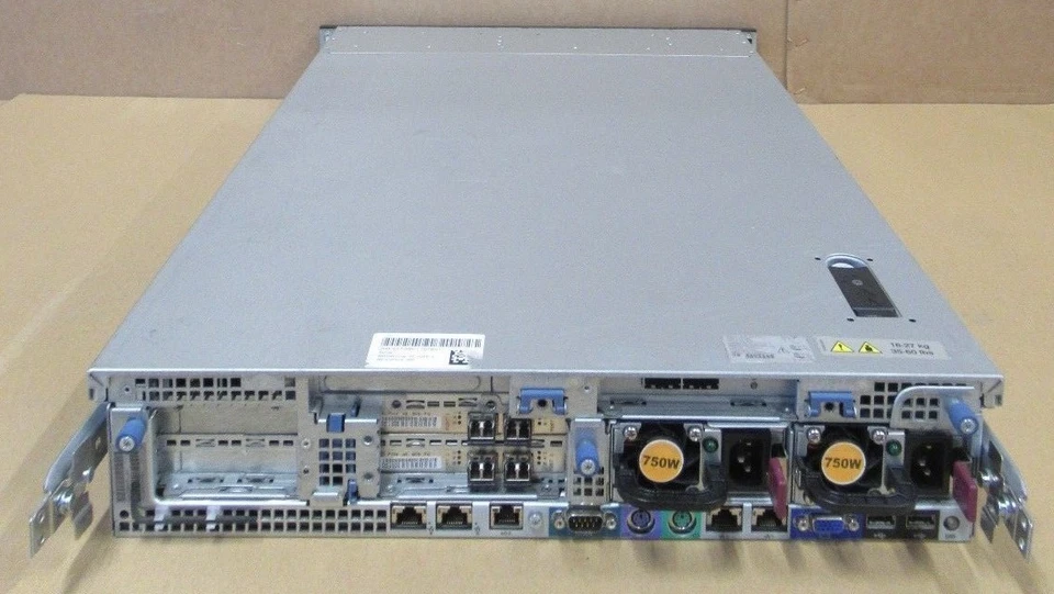 HP Proliant DL380 G6 Quad Core Xeon X5550 2.66GHz 72GB 2GB RAID 2U Server - Image 3 of 4