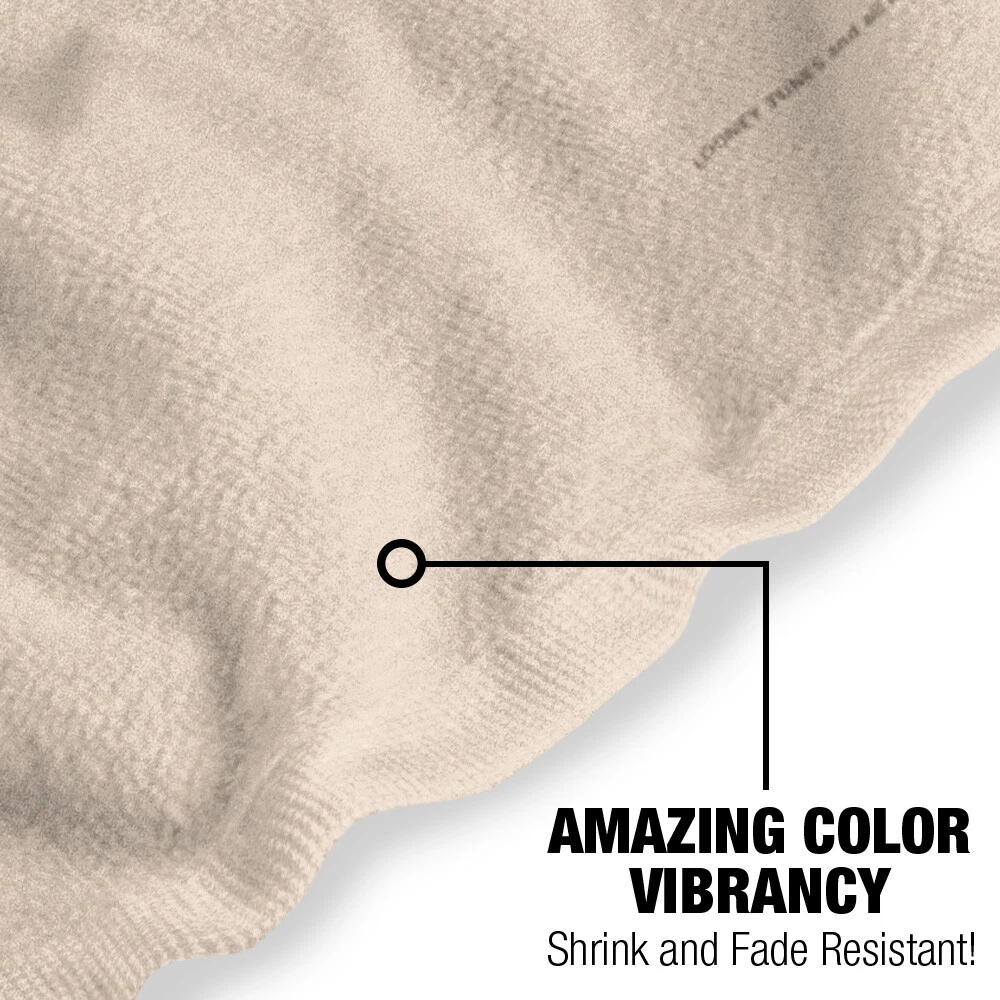 Looney Tunes Beach Towel, 30"x60" Taz Closeup Beach Towel