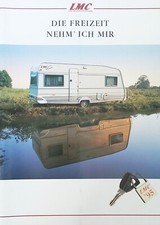 LMC Luxury Dominant Lord Exquisite Caravans 1995 Brochure Brochure