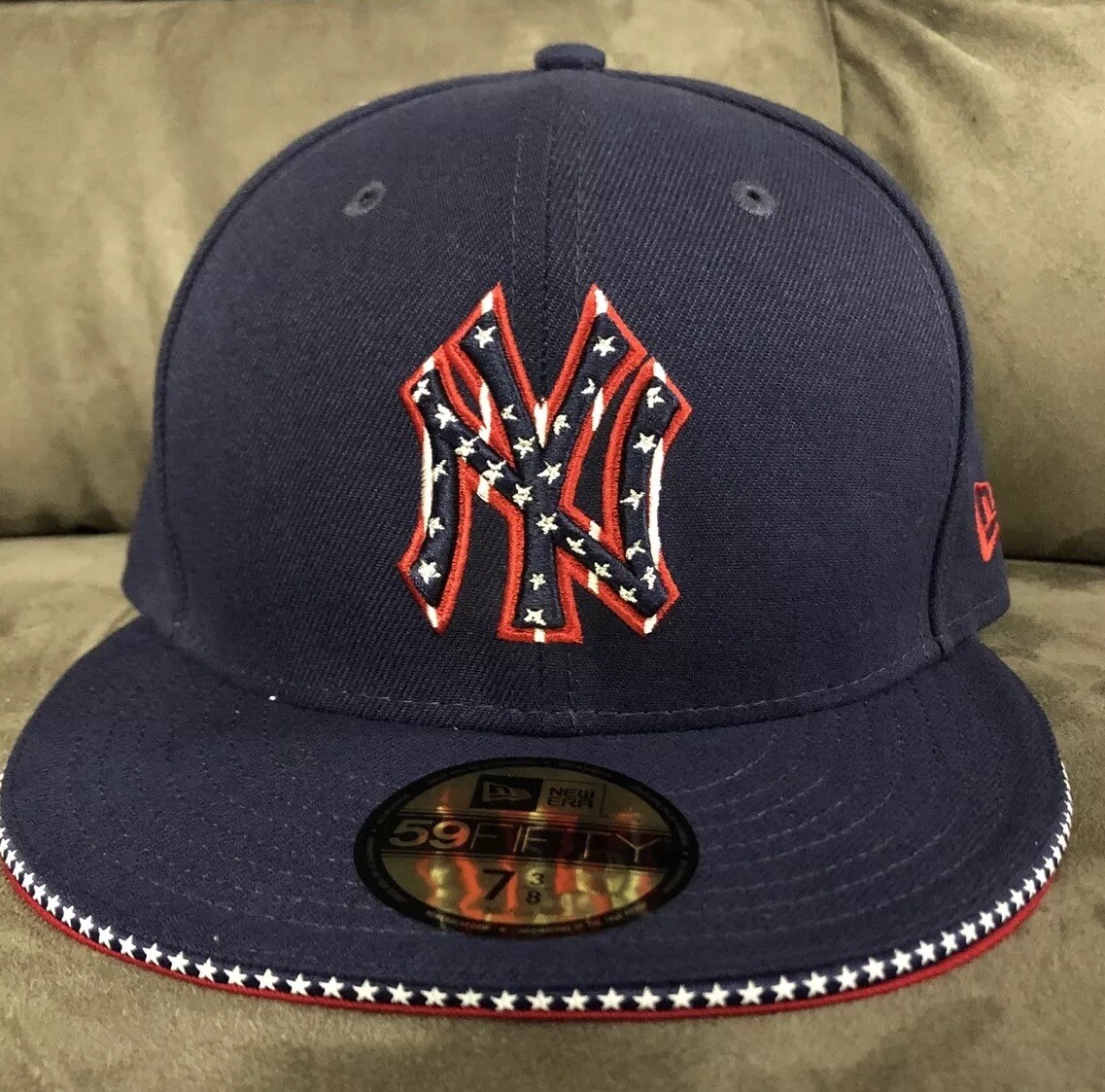 【7 3/8・7 5/8】NEWERA 59fifty CAP ヤンキース New York Yankees Sz 7 3/8 New Era 59Fifty Dark Blue *New | eBay