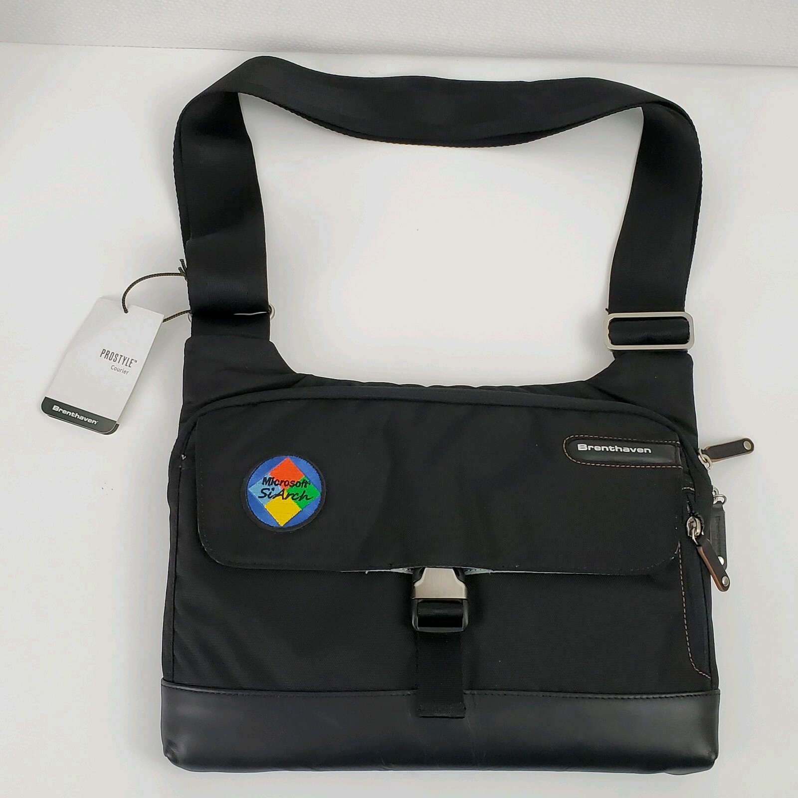 NEW Brenthaven Prostyle Courier 11" Black Bag "Microsoft SiA