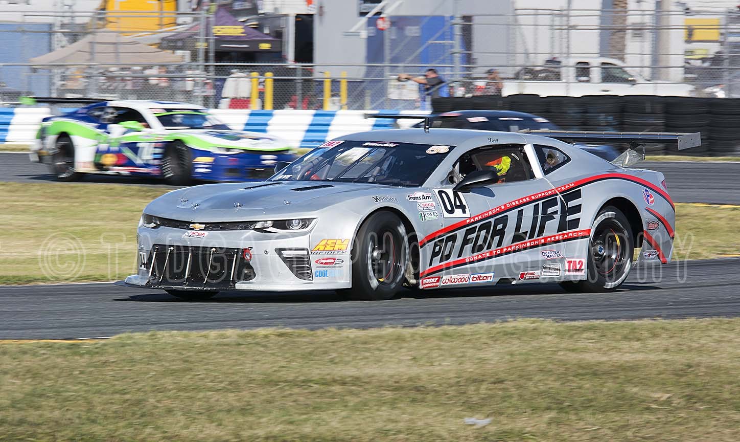 Chevrolet Camaro Trans Am TA2 Class SCCA Pro Racing Race Car Photo CA