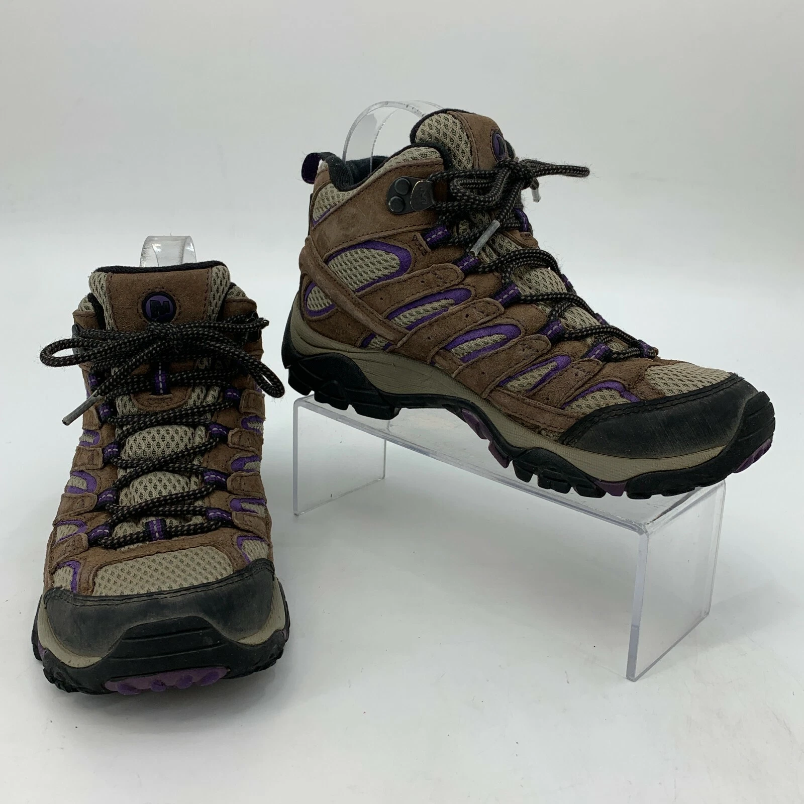 merrell bracken mid top all terrain outdoor shoes