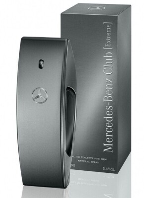 Mercedes Benz Club Extreme 激レア Mercedes Benz Club Extreme Eau De Toilette Spray 3.4 oz For Men