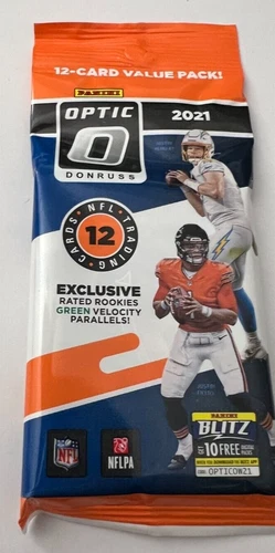 2021 Panini Donruss Optic Football Value Pack
