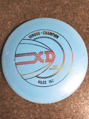 Rare 1990 Innova Champion PSCA Approved XD Disc Golf Driver , Vancouver Worlds