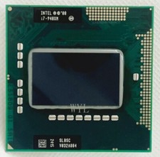 Intel Core i7 Extreme 940XM 2.13GHz quad core 8M PGA988 SLBSC  Notebook CPU