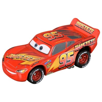 Takara Tomy Disney Cars Tomica C-16 Lightning McQueen from Japan