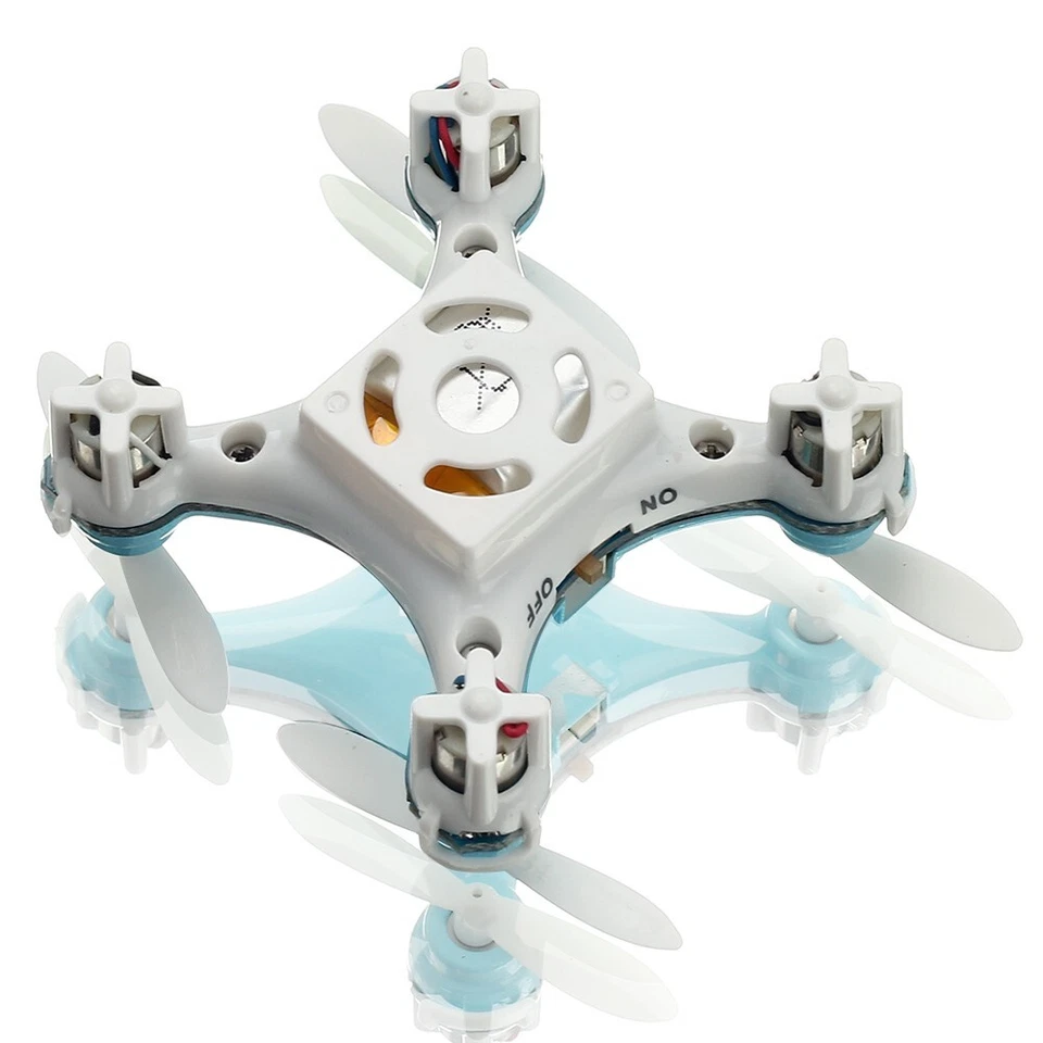 Cheerson 2.4G 4CH 6-Axis Blue RC Drone Quadcopter LED Gyro Toy Aircraft w/Remote - Image 4 of 4