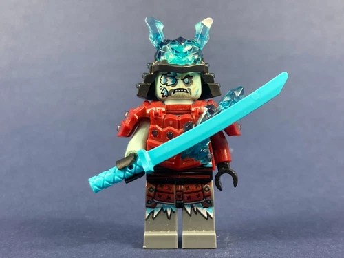 LEGO® Ninjago Figur Blizzard Warrior Samurai Schwert njo518 70671 70676 70684