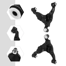 2pc Front Lower Control Arms Ball Joint For 2002-2009 Toyota 4runner Left Right