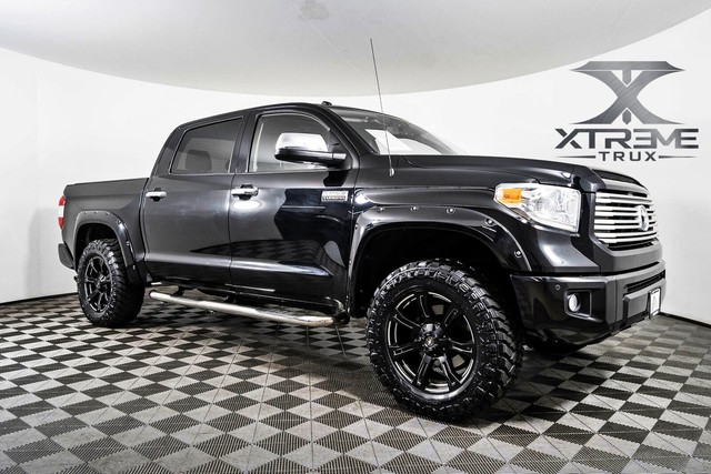 Painted Fender Flares For 14-20 Toyota Tundra Pocket Rivet Color Match