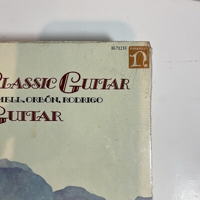 REY DE LA TORRE: spanish music for the classical guitar (H-71233 