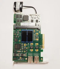 DELL 69TRR CT‑030 Dual Port PCI-e RAID Controller Card 512MB with BBU Battery