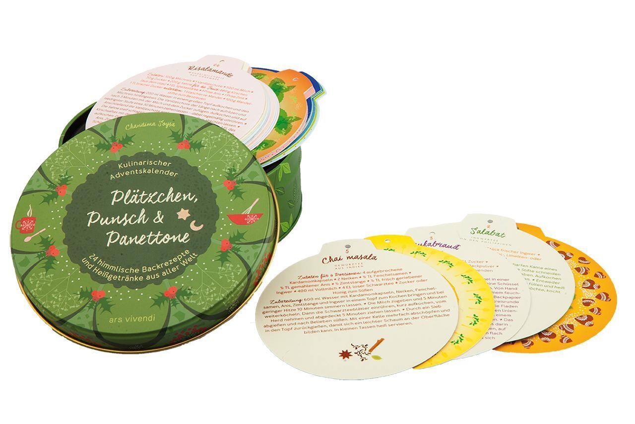 Thumbnail - Chandima Soysa | Adventskalender Plätzchen, Punsch & Panettone - 24...