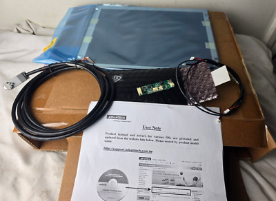 Advantech IDK-2112N-K2SVA2E 12.1'' Industrial LED Panel Mount Monitor NEW