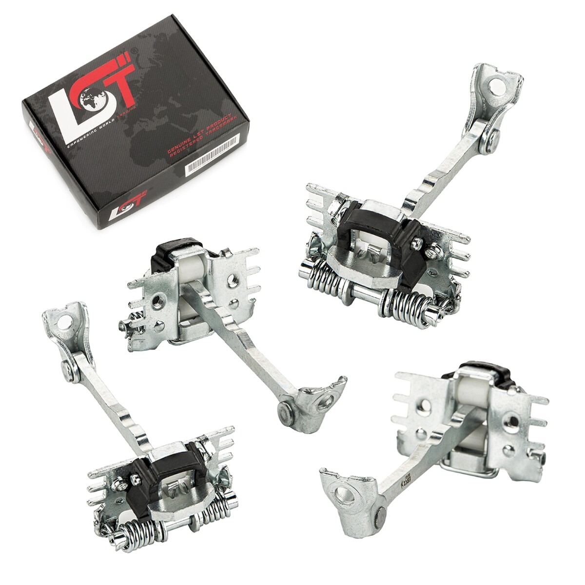 4X Door Hinge Door Stopper Set Front Rear For RENAULT GRAND SCENIC III 3 JZ0/1