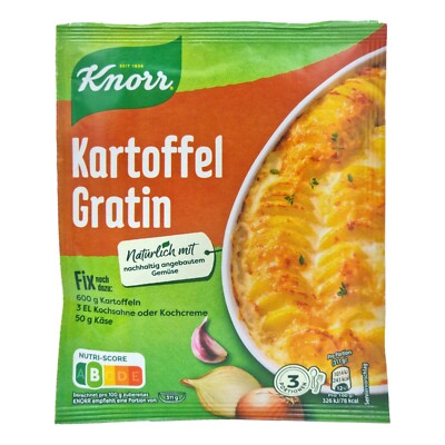 9 Pack Knorr Fix Schmorbraten Braised Beef Seasoning Mix – German Style Stew Spices