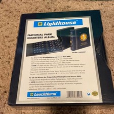 National Park Quarter Collector Book