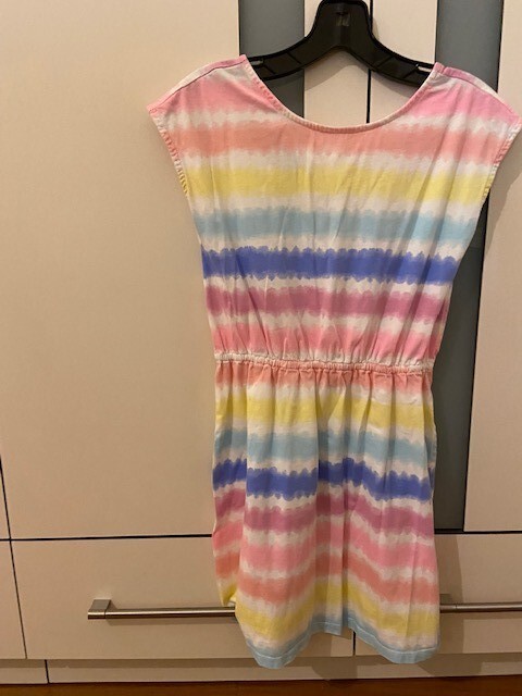 girl GAP kids dress size 12 XL spring summer party school birthday beach 