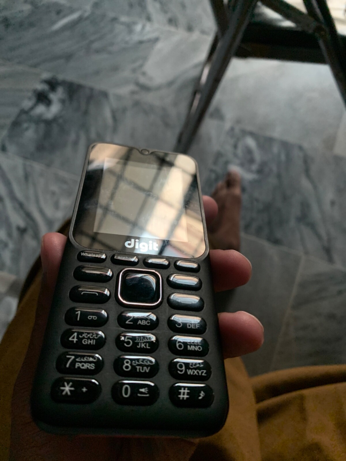 digit mobile phone