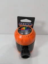 DRAMM COLORSTORM PREMIUM WATER TIMER - Orange 2 hour timer