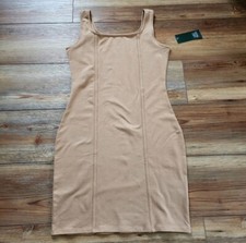 Wild Fable Dress Womens M  Brown Sleeveless NEW 