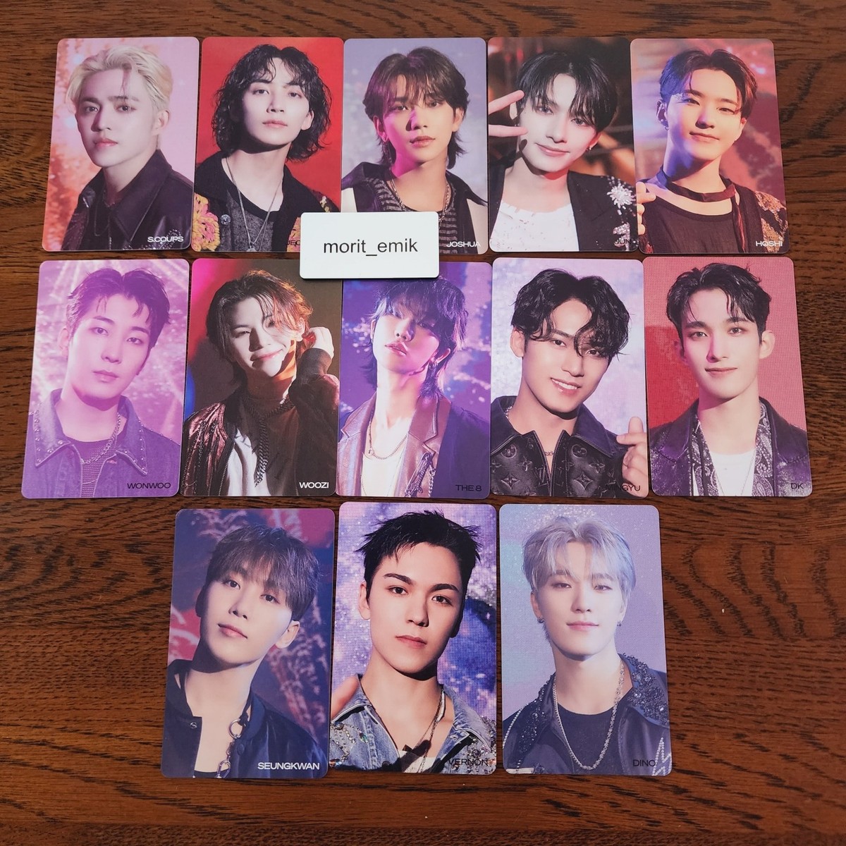 SEVENTEEN Heaven HMV 一般盤 トレカ 13枚 コンプ SEVENTEEN SEVENTEENTH HEAVEN HMV JAPAN POB Official photo