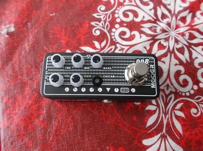 MOOER micro preamp  Cali-MK-3 pedal 008