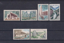 (1337) FRANCE Timbres Neuf** de 1965 YT N°1435 à 1440