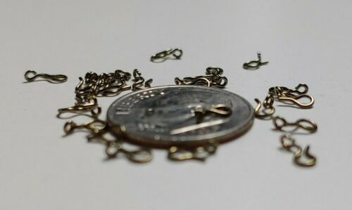 25 X-Small Fas-snap Fast Snap No-Knot lure quick clip fishing fly line knot #3 - Picture 4 of 6