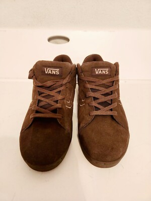 Vintage Vans Canty Suede Skate Shoes Brown-Mens 13 | eBay