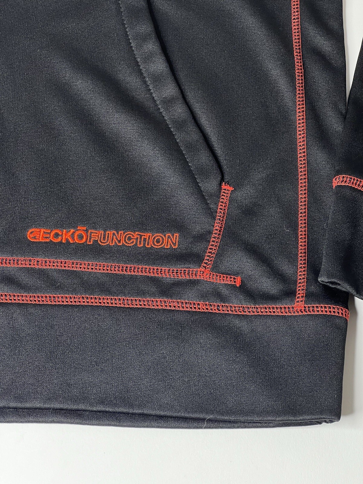 Ecko Function Black Long Sleeve Pullover Hoodie M… - image 2