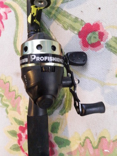 Profishiency Telescopic Fishing Rod and Spincast Reel Combo Micro Series no Line - Picture 11 of 19