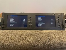 Ikegami HLM-7002WR 7" Dual LCD Monitor