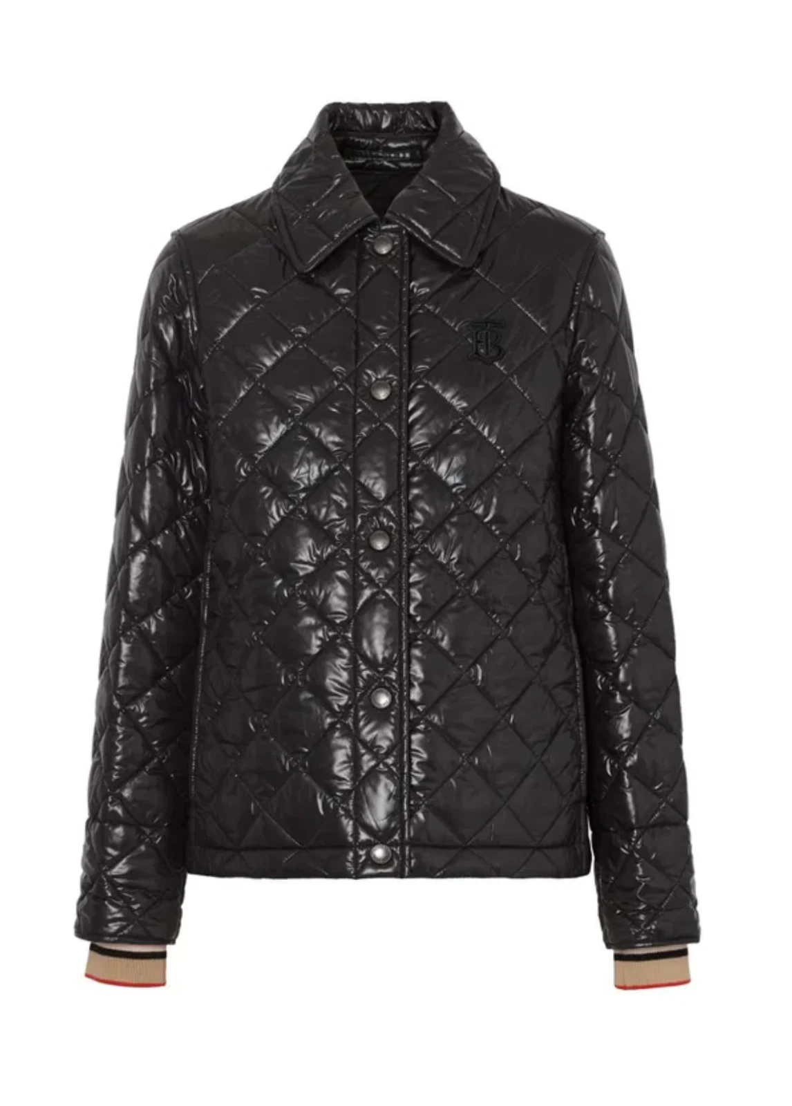Burberry — $1760 Authentic BNWOT BURBERRY Heathfield Quilted Jacket Womens Medium IN Black
