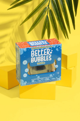 Better Bubbles Refill Kit 3 Pk Concentrate 2pc Wands Measuring Cup Eco ...