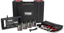 Steelman Wireless ChassisEAR Auto Diagnostic Tool Kit, Identify The Cause of Tro