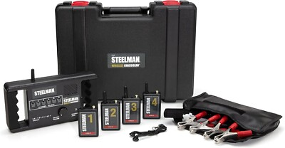 #ad Steelman Wireless ChassisEAR Auto Diagnostic Tool Kit Identify The Cause of Tro $231.77