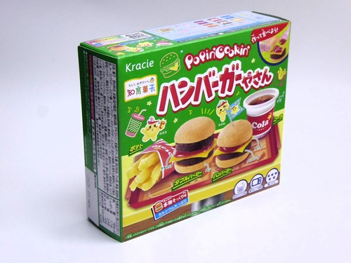 Kracie Foods Poppin Cookin Pieces Candy Toy/Educational Sweet - Picture 2 of 13