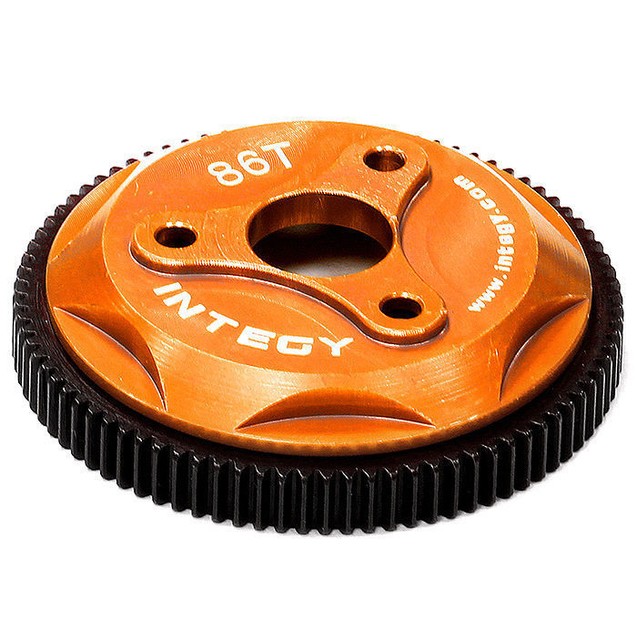 Integy 86T Metal Spur Gear for Traxxas 1/10 Electric 2WD