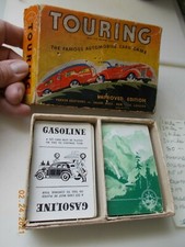 Parker Brothers Touring Automobile Card Game, No instructions, Cards Complete 2