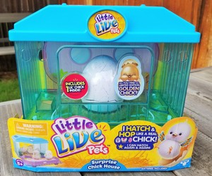 little live pets surprise chick house