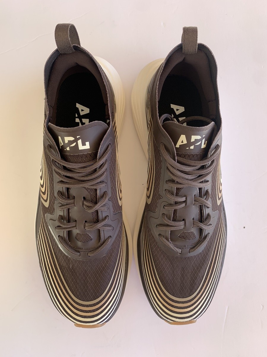 Athletic Propulsion Labs (APL) Men\'s Streamline Sneakers in Choco--Multi  ($325) Amazon.com: Athletic Propulsion Labs (APL), Men main image 4