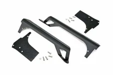 Rough Country 50" Straight LED Light Bar Upper Windshield Mounts for 97-06 TJ