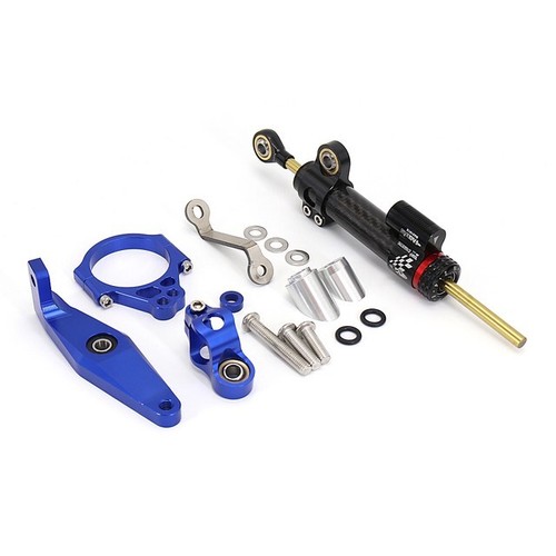 For YAMAHA MT09 SP 2021-2023 Motorcycle Steering Damper Mount MT-09 Stabilizer - Picture 9 of 14